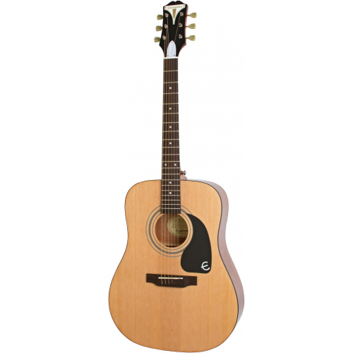 Акустическая гитара Epiphone PRO-1 Acoustic Natural #2 - фото 2