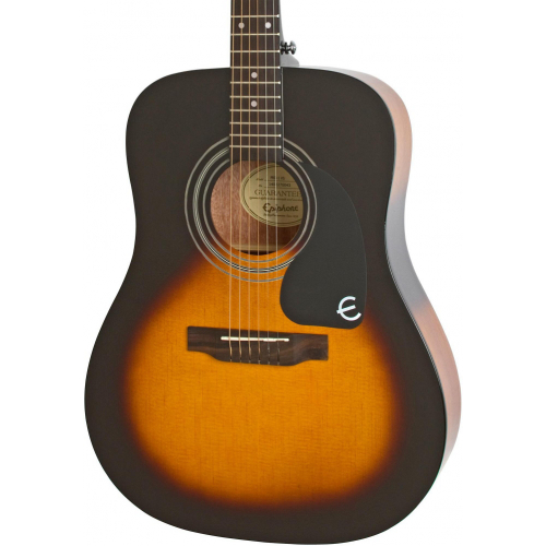 Акустическая гитара Epiphone PRO-1 Acoustic Vintage Sunburst #1 - фото 1