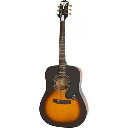 Акустическая гитара Epiphone PRO-1 Acoustic Vintage Sunburst #2 - фото 2