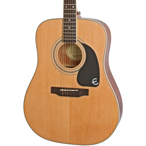 Акустическая гитара Epiphone PRO-1 PLUS Acoustic Natural #1 - фото 1