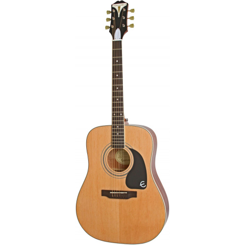 Акустическая гитара Epiphone PRO-1 PLUS Acoustic Natural #2 - фото 2