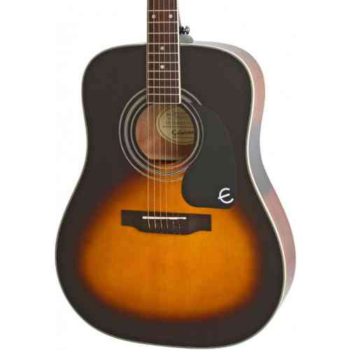Акустическая гитара Epiphone PRO-1 PLUS Acoustic Sunburst #1 - фото 1