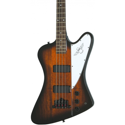 Бас-гитара Epiphone Thunderbird IV Bass Reverse Vintage Sunburst #1 - фото 1