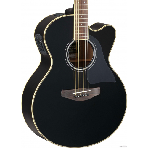 Электроакустическая гитара Yamaha CPX-700II BL #1 - фото 1