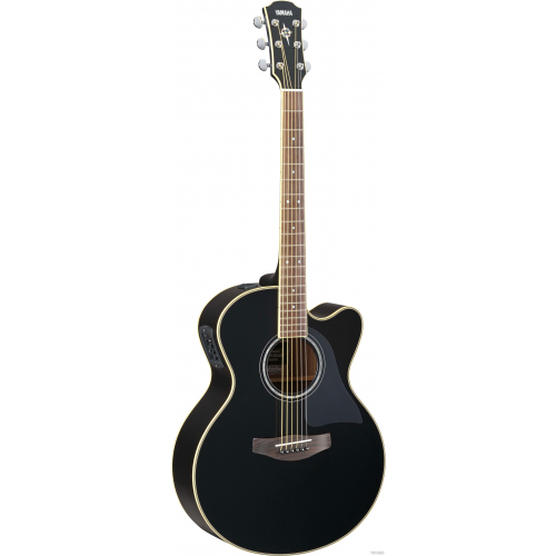 Электроакустическая гитара Yamaha CPX-700II BL #2 - фото 2