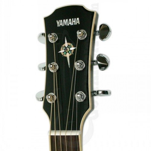 Электроакустическая гитара Yamaha CPX-700II BL #3 - фото 3
