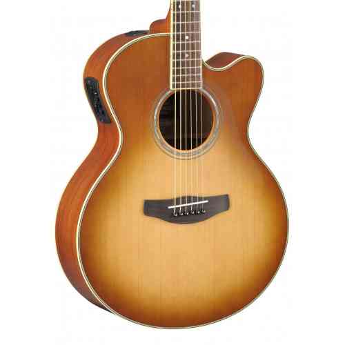 Электроакустическая гитара Yamaha CPX-700II SDB #1 - фото 1