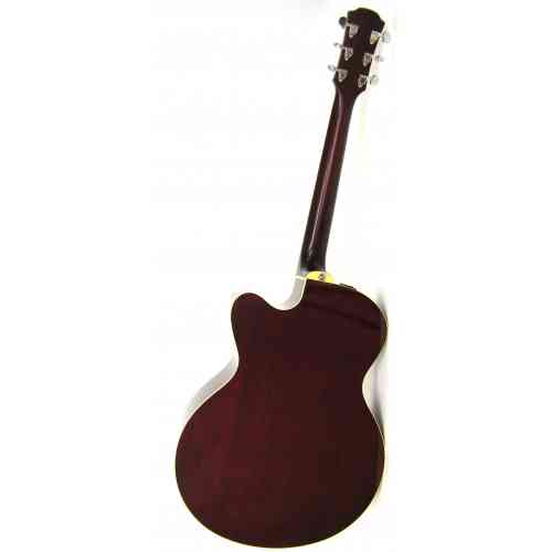 Электроакустическая гитара Yamaha CPX-700II SDB #3 - фото 3