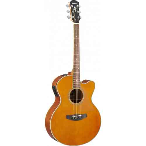 Электроакустическая гитара Yamaha CPX-700II TD #2 - фото 2