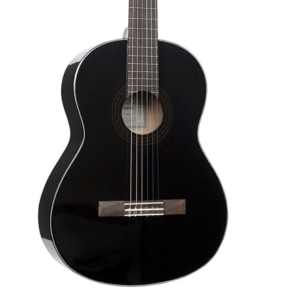 Ямаха с40 купить. Классическая гитара Yamaha c40. Гитара Ямаха с 40 черная. Классическая гитара Yamaha c40 Black. Гитара классическая Yamaha c40 BL.