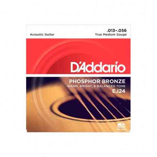 Струны для акустической гитары D'Addario EJ-24 #1 - фото 1
