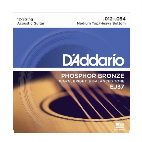 Струны для акустической гитары D`Addario EJ37 #1 - фото 1