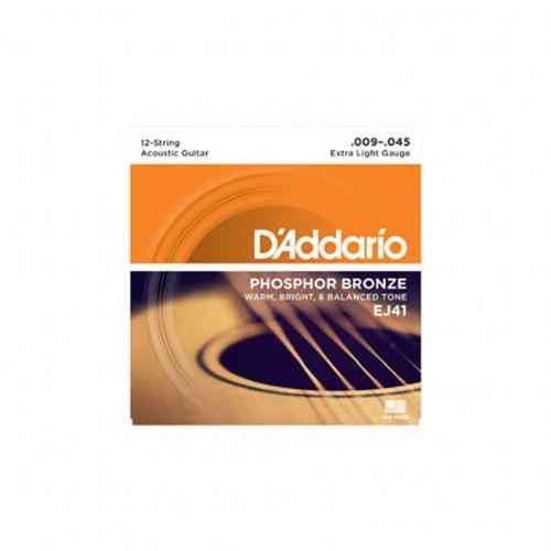 Струны для акустической гитары D'Addario EJ-41 #1 - фото 1