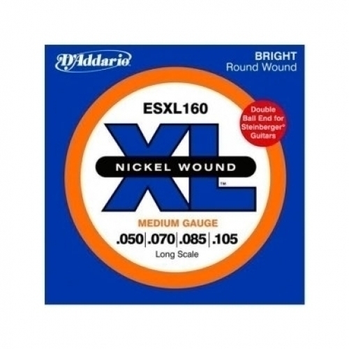 Струны для бас-гитары D`Addario ESXL-160  #1 - фото 1