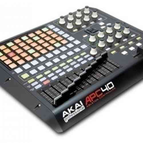 MIDI контроллер Akai Pro APC40  #1 - фото 1