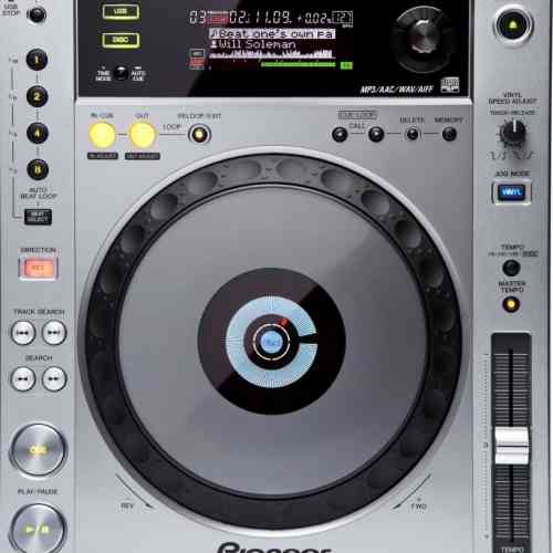 CD проигрыватель PIONEER CDJ-850 DJ #1 - фото 1