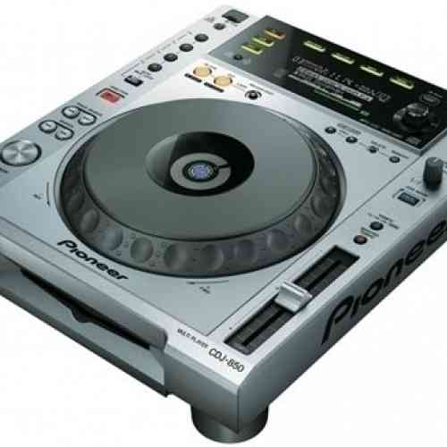CD проигрыватель PIONEER CDJ-850 DJ #2 - фото 2