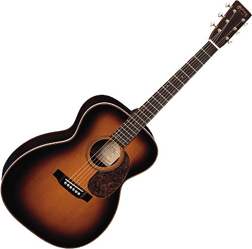 Акустическая гитара Martin Guitars 00028EC 35SUN #2 - фото 2