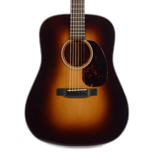 Акустическая гитара Martin Guitars D18 Sunburst #3 - фото 3