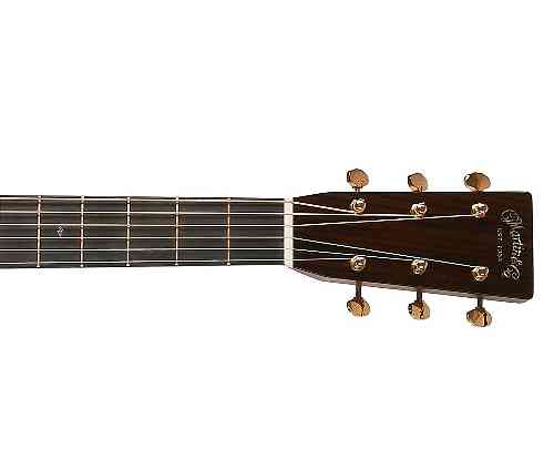 Акустическая гитара Martin Guitars D28 Ambertone #4 - фото 4