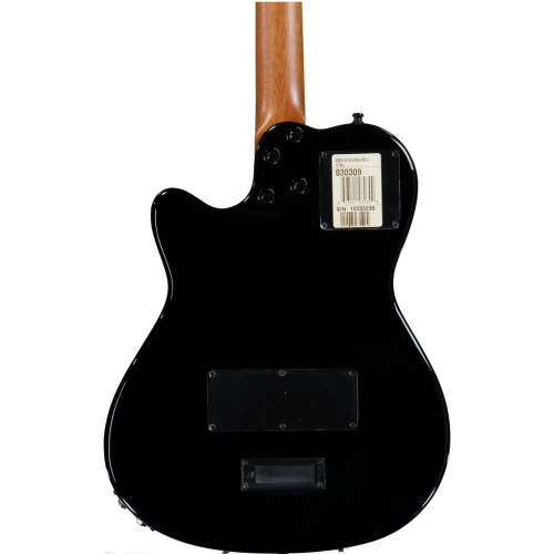 Электроакустическая гитара Godin A6 Ultra Black HG #2 - фото 2