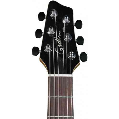 Электроакустическая гитара Godin A6 Ultra Black HG #3 - фото 3
