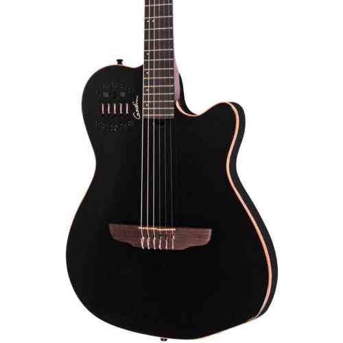 Электроакустическая гитара Godin 32181 ACS Slim Nylon SA Black Pearl HG #1 - фото 1