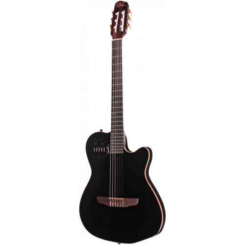 Электроакустическая гитара Godin 32181 ACS Slim Nylon SA Black Pearl HG #2 - фото 2