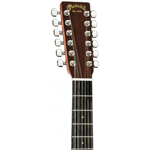 Электроакустическая гитара Martin Guitars D12X1AE #5 - фото 5