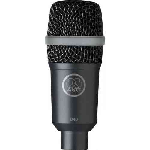 Инструментальный микрофон AKG D40 #3 - фото 3