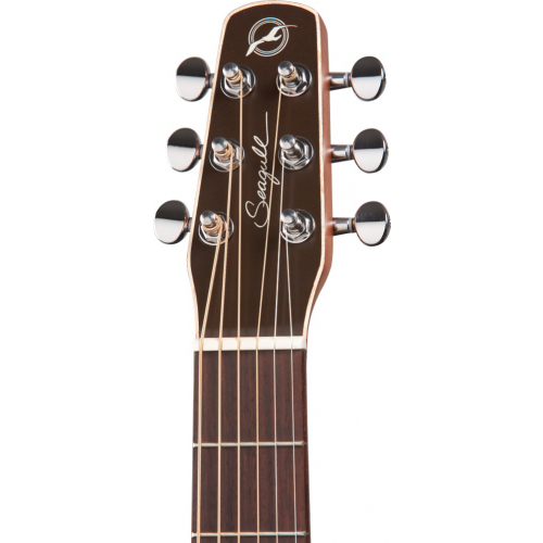 Электроакустическая гитара Seagull ENTOURAGE GRAND QI Rustic GT #4 - фото 4