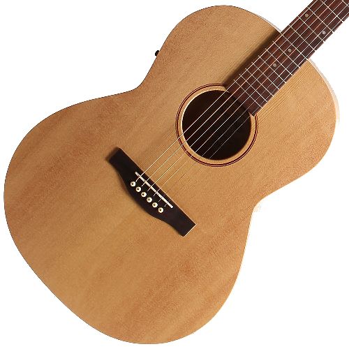 Электроакустическая гитара Seagull Coastline S6 Folk Cedar QI #1 - фото 1