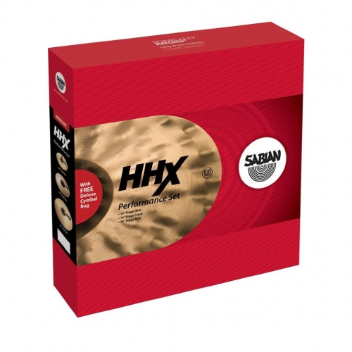 Комплект тарелок для ударных Sabian HHX Performance Set #1 - фото 1