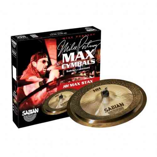 Комплект тарелок для ударных Sabian MIKE PORTNOY LOW MAX STAX #1 - фото 1