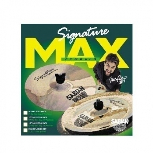 Комплект тарелок для ударных Sabian MIKE PORTNOY MID MAX STAX #1 - фото 1