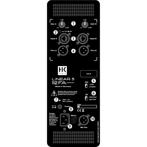 Активная акустическая система HK Audio L5 112 FA #3 - фото 3