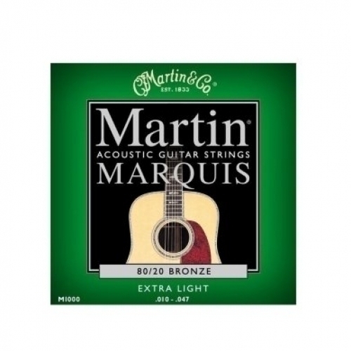 Струны для акустической гитары Martin Guitars 41M1000 #1 - фото 1