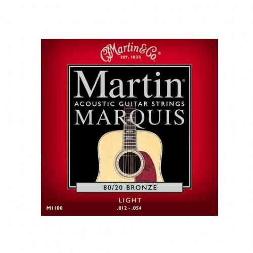 Струны для акустической гитары Martin 41M1100 #1 - фото 1