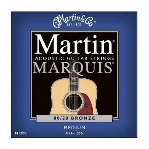 Струны для акустической гитары Martin 41M1200 #1 - фото 1