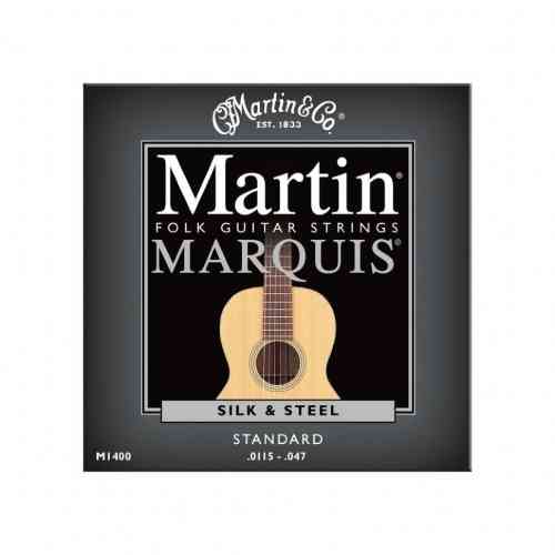 Струны для акустической гитары Martin 41M1400 #1 - фото 1
