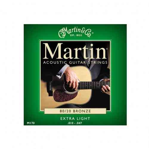 Струны для акустической гитары Martin 41M170 #1 - фото 1