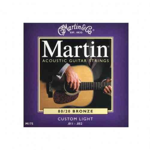 Струны для акустической гитары Martin 41M175 #1 - фото 1