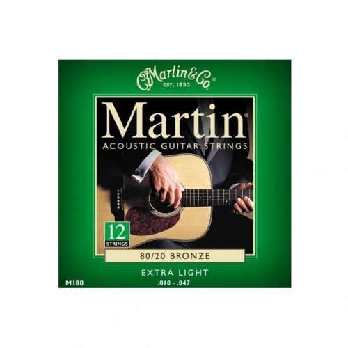 Струны для акустической гитары Martin Guitars 41M180 #1 - фото 1