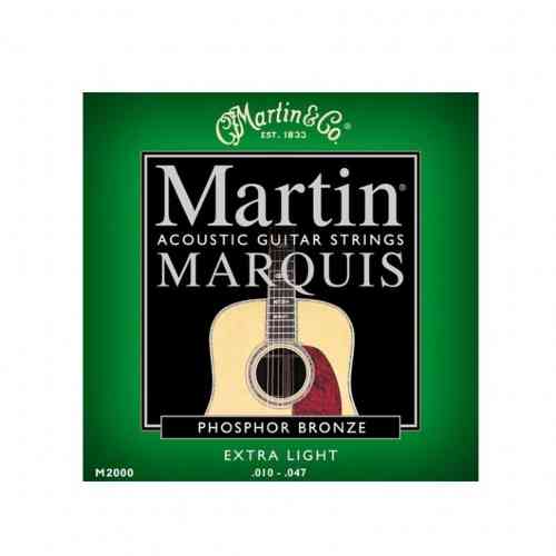 Струны для акустической гитары Martin 41M2000 #1 - фото 1