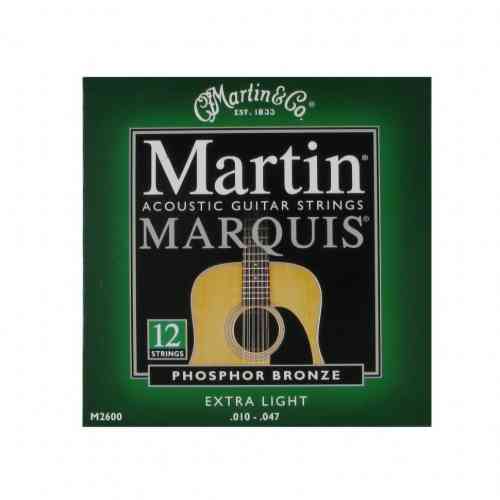 Струны для акустической гитары Martin 41M2600 #1 - фото 1