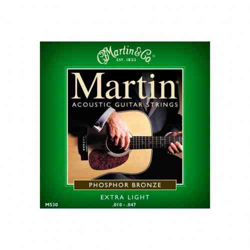 Струны для акустической гитары Martin 41M530 #1 - фото 1