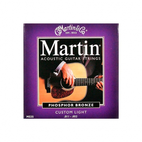 Струны для акустической гитары Martin Guitars 41M535 #1 - фото 1