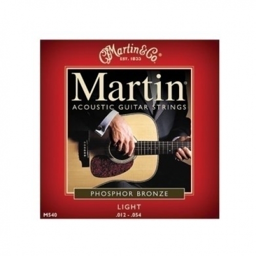 Струны для акустической гитары Martin 41M540 #1 - фото 1