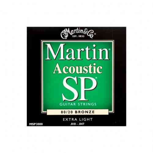 Струны для акустической гитары Martin Guitars 41MSP3000 #1 - фото 1
