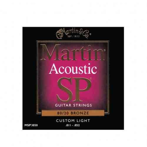 Струны для акустической гитары Martin 41MSP3050 #1 - фото 1